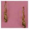 boucles d'oreilles dormeuses chausson de danse - pointe de danse