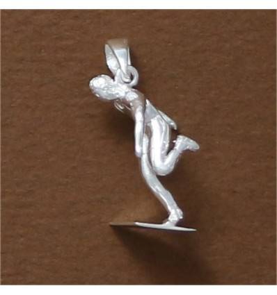 pendentif athlétisme triple saut