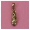 pendentif chausson de danse