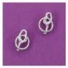 boucles d'oreilles EXPRESSION cerceau de gymnastique rythmique