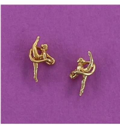 boucles d'oreilles EXPRESSION corde de gymnastique rythmique