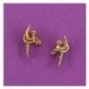 boucles d'oreilles EXPRESSION corde de gymnastique rythmique