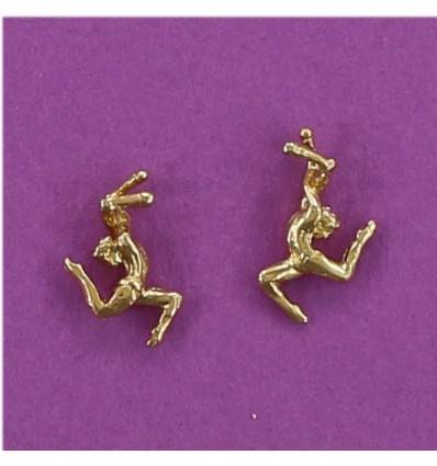 boucles d'oreilles EXPRESSION massues de gymnastique rythmique