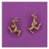 boucles d'oreilles EXPRESSION massues de gymnastique rythmique