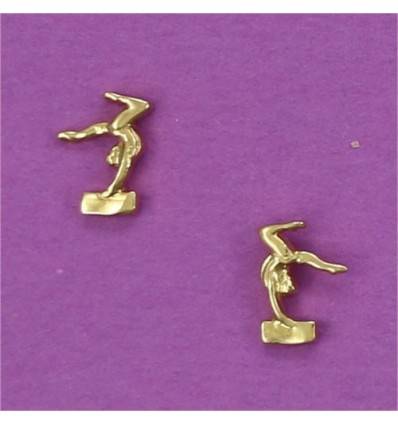 gymnast to the beam earrings