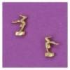 gymnast to the beam earrings