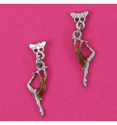 boucles d'oreilles twirleuse COLLECTION ATTITUDE