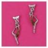 boucles d'oreilles twirleuse COLLECTION ATTITUDE