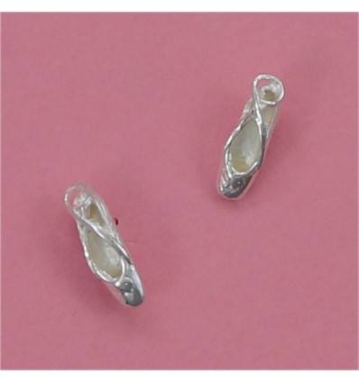 boucles d'oreilles chausson de danse - pointe de danse