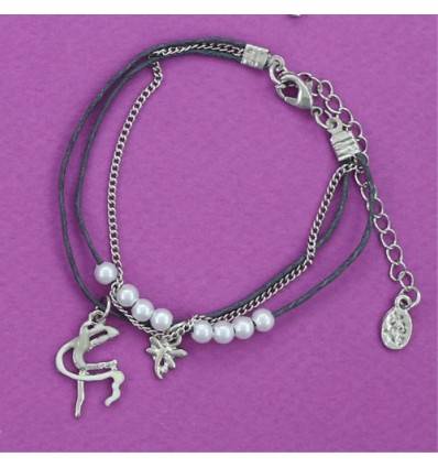 bracelet gymnaste au ruban "CAPRICE"