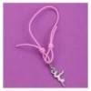 bracelet gymnaste en souplesse rose FLUANCE