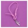 pink layback gymnast bracelet