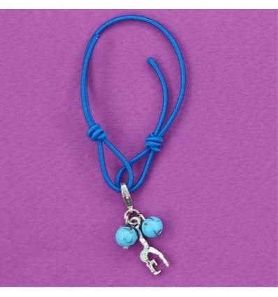 blu gymnast layback bracelet