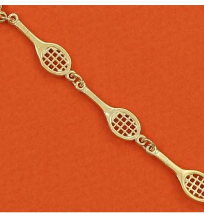 bracelet raquettes de tennis