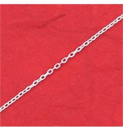 chaine forçat argent massif