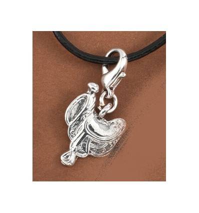 collier charm's selle de cheval