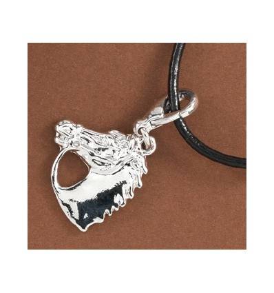 collier charm's tête de cheval