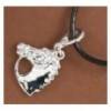 collier charm's tête de cheval