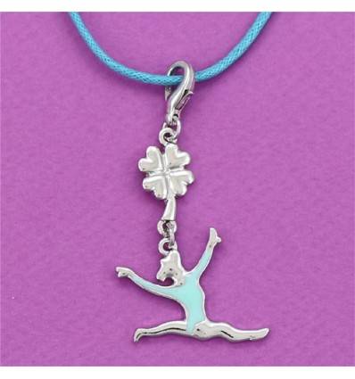 jump gap gymnast necklace