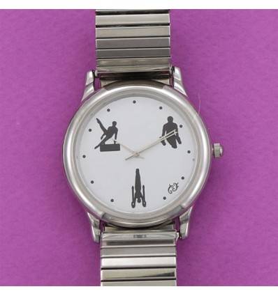 man gymnast watch
