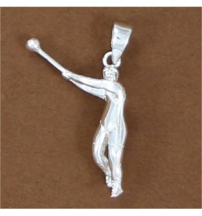 pendentif athlétisme lancer du marteau