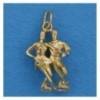 pendentif couple danse sur glace