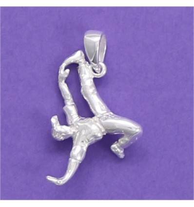 pendentif danseur de hip hop