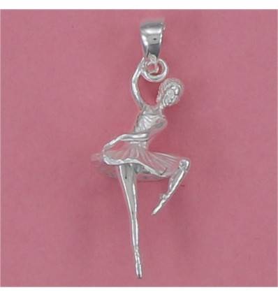 pendentif danseuse en équilibre