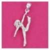 pendentif danseuse modern jazz