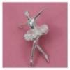 pendentif danseuse sur les pointes