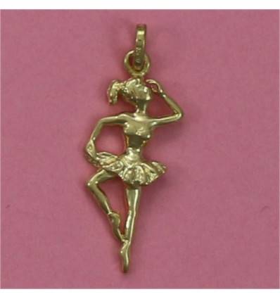 pendentif danseuse sur pointe