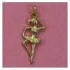 pendentif danseuse sur pointe