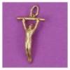 high bar gymnast pendant who is moving