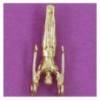 rings gymnast pendant