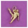 pendentif gymnaste artistique masculin au sol