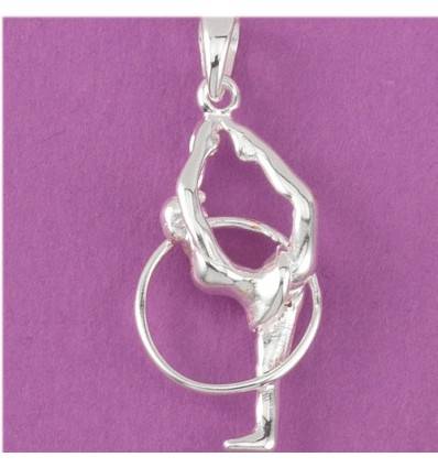 pendentif gymnastique "EXPRESSION" cerceau