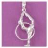 pendentif gymnastique "EXPRESSION" cerceau