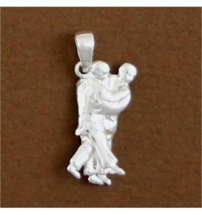 pendentif judo deux judokas grand modèle