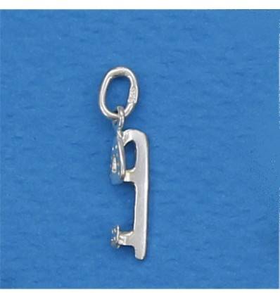 pendentif lame de patin mini