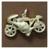 pendentif moto vintage