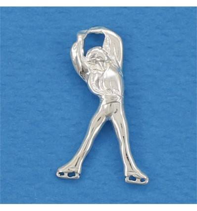 pendentif patineur