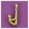 pendentif plongeon masculin