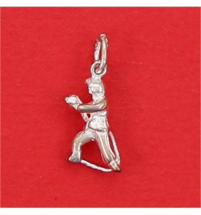fireman with fire hose pendant