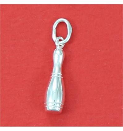 pendentif quille de bowling pleine