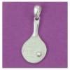 pendentif raquette tennis de table pendentif raquette de ping pong