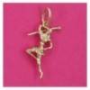 pendentif twirleuse twirling baton