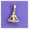 pendentif yoga