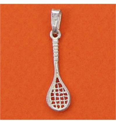 pendentif petite raquette de tennis