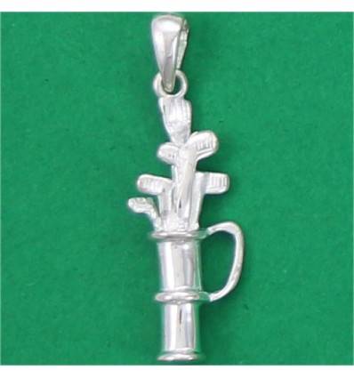 pendentif sac de golf