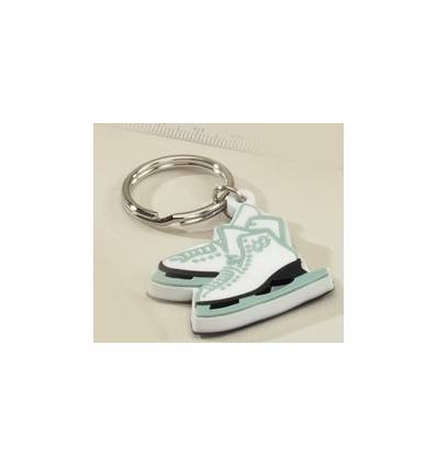 porte-clefs paire de patins